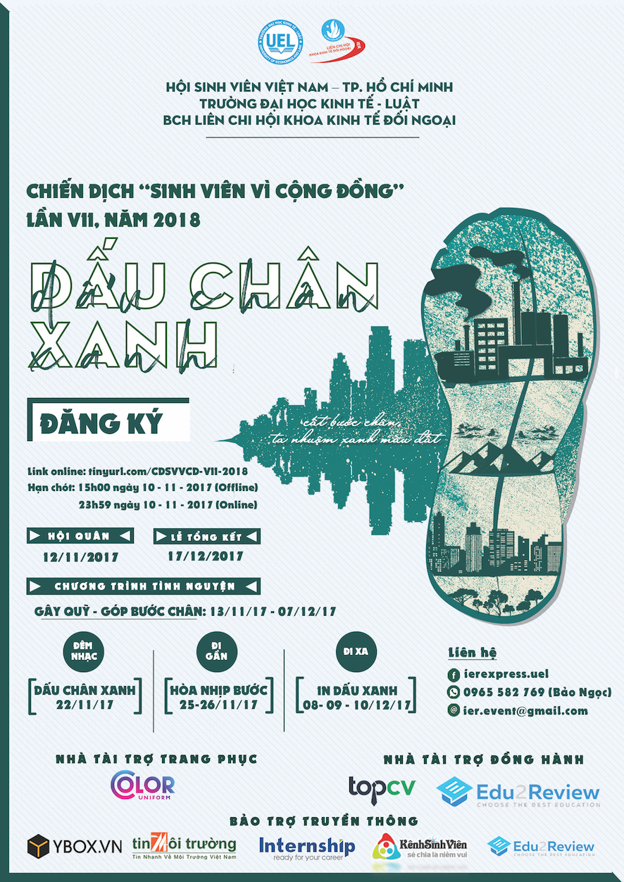 CHIẾN[-]DỊCH[-]SINH[-]VIÊN[-]VÌ[-]CỘNG[-]ĐỒNG[-]LẦN[-]VII,[-]NĂM[-]2018:[-]“Cất[-]bước[-]chân[-]ta[-]nhuộm[-]xanh[-]màu[-]đất...”